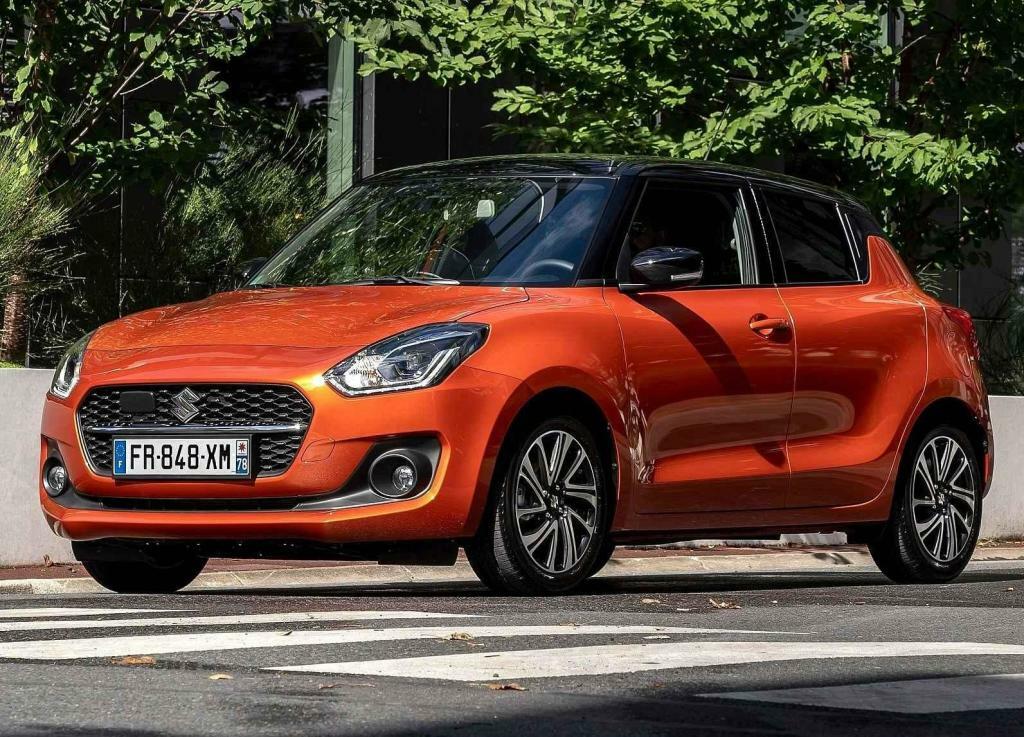 Suzuki Swift - od 428 900 Kč.