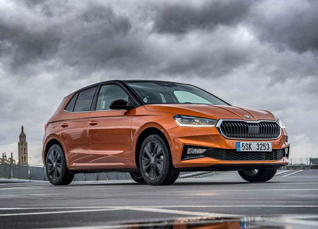 Škoda Fabia - od 479 900 Kč.