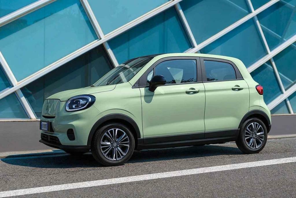 Leapmotor T03 - od 470 000 Kč.