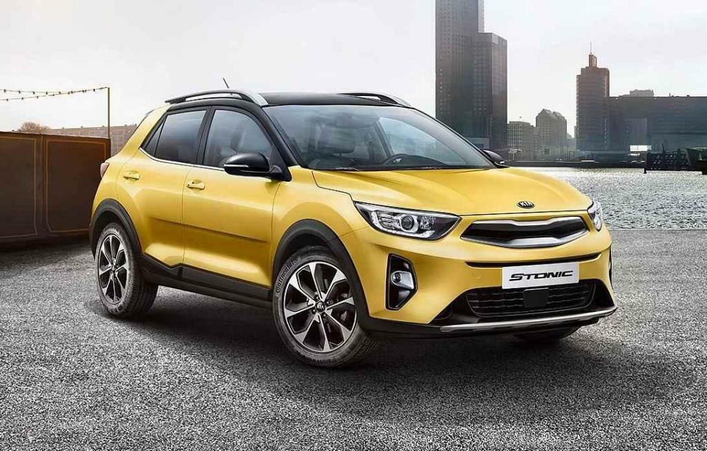 Kia Stonic - od 479 980 Kč, po faceliftu 499 980 Kč.