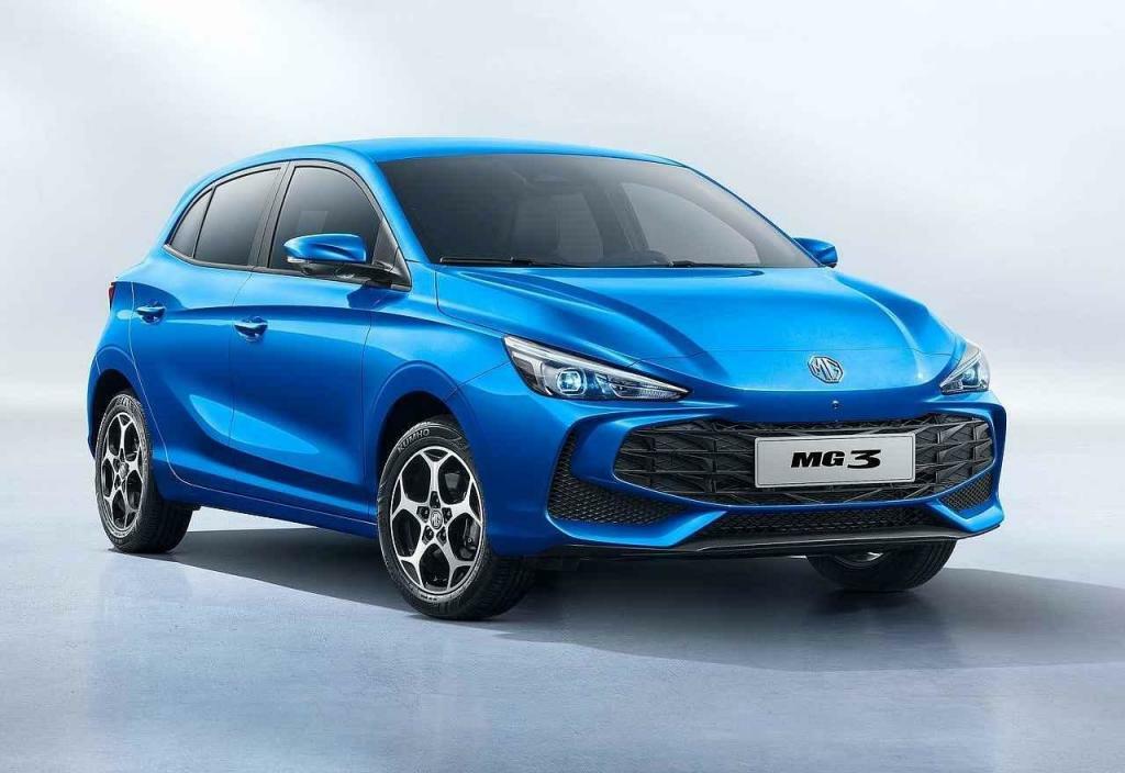 MG 3 - od 489 900 Kč.