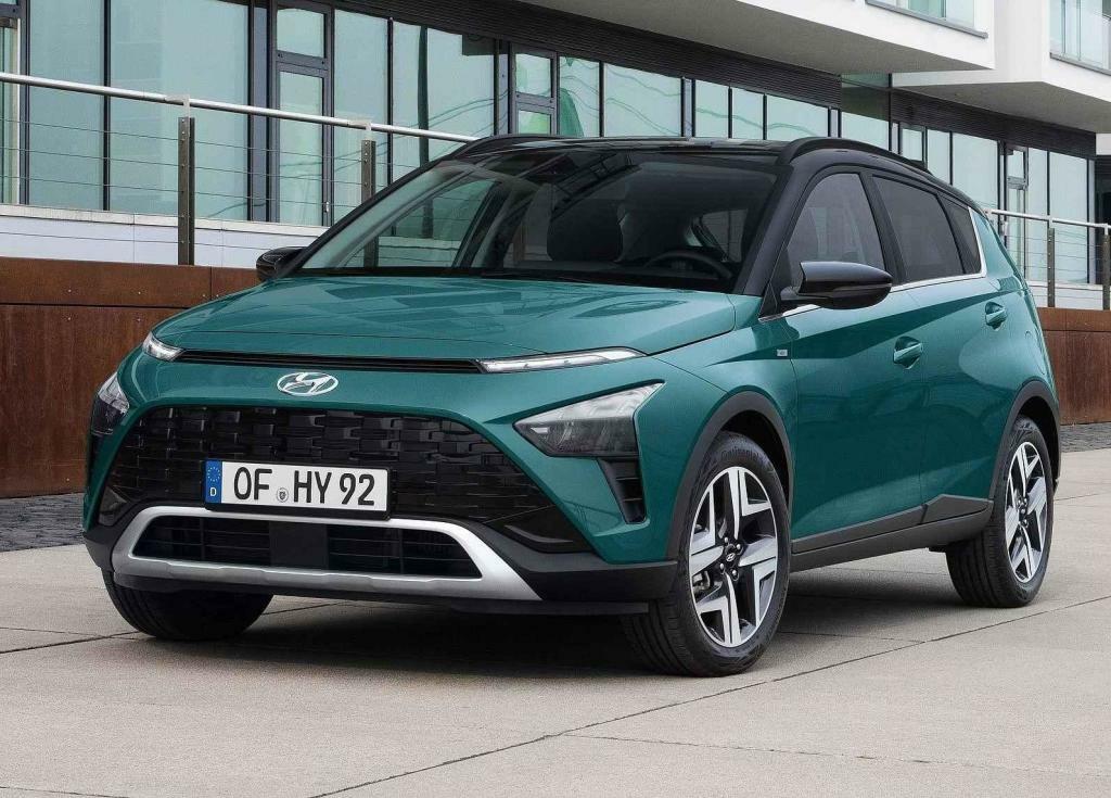 Hyundai Bayon - od 494 990 Kč.