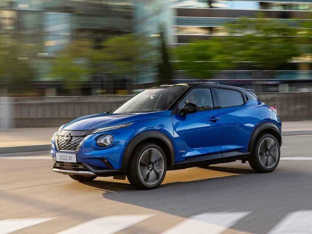 Nissan Juke - od 497 900 Kč.