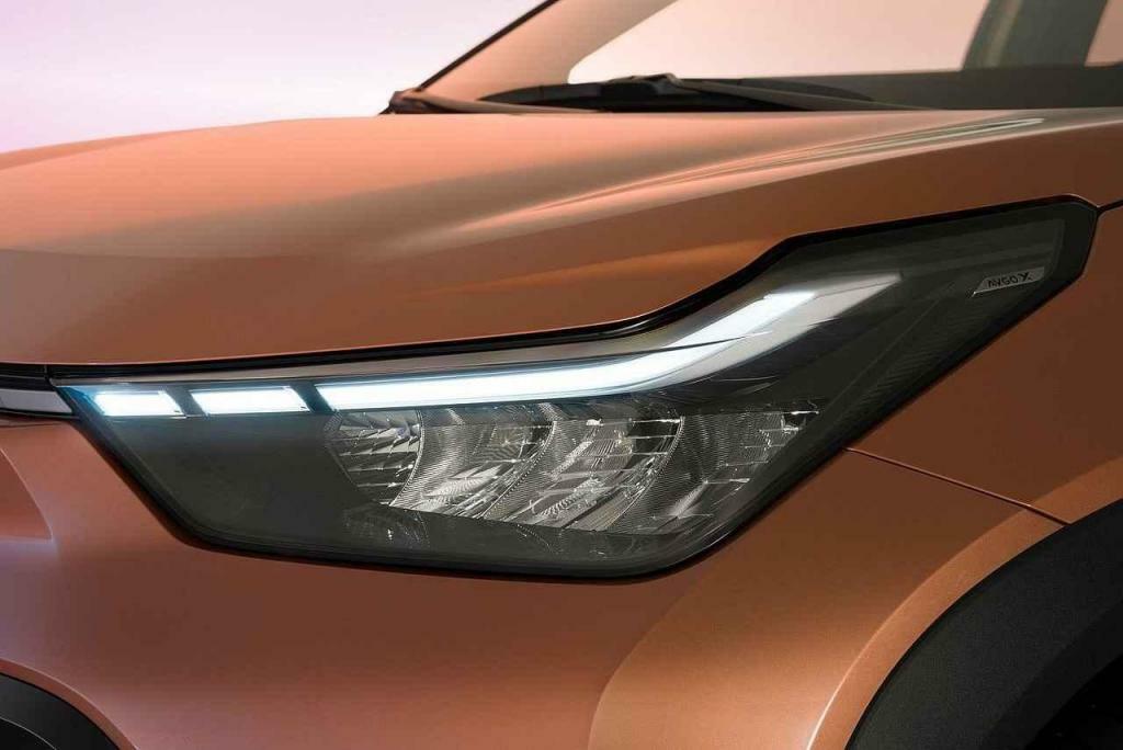 Nová přední světla.