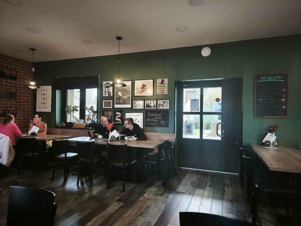 Hostinec U Hrocha v Citicích.