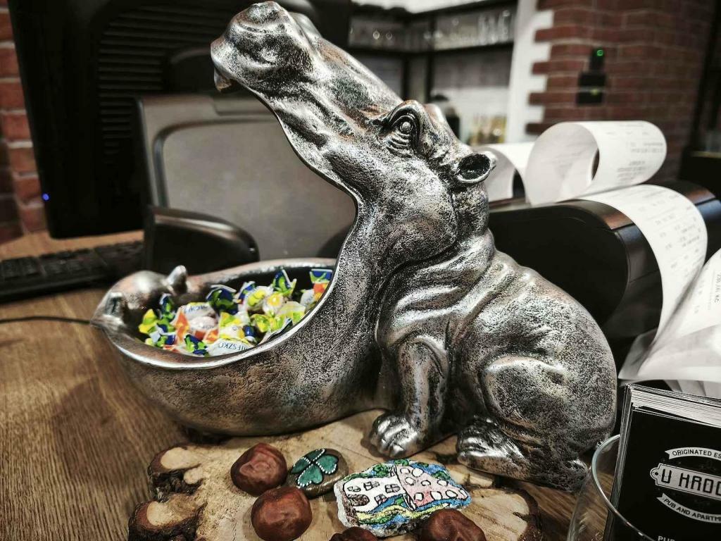 Hostinec U Hrocha v Citicích.