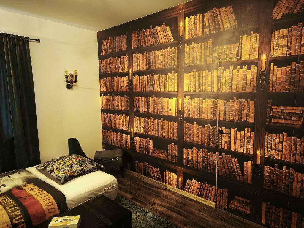 U Hrocha ocení i milovníci Harryho Pottera.