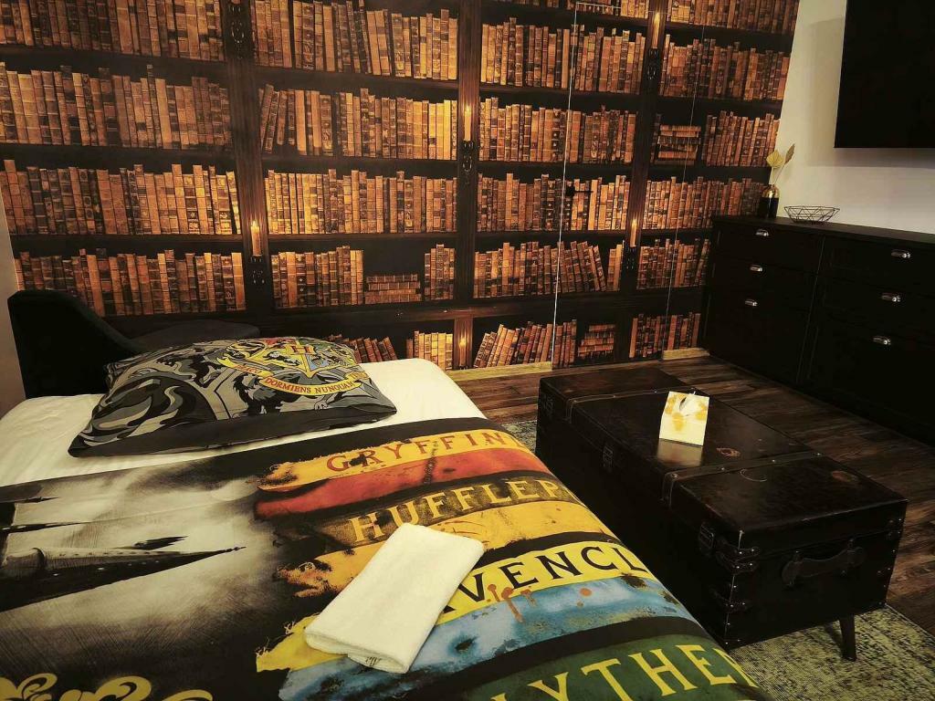 U Hrocha ocení i milovníci Harryho Pottera.