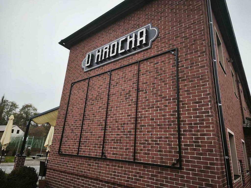 Hostinec U Hrocha v Citicích.