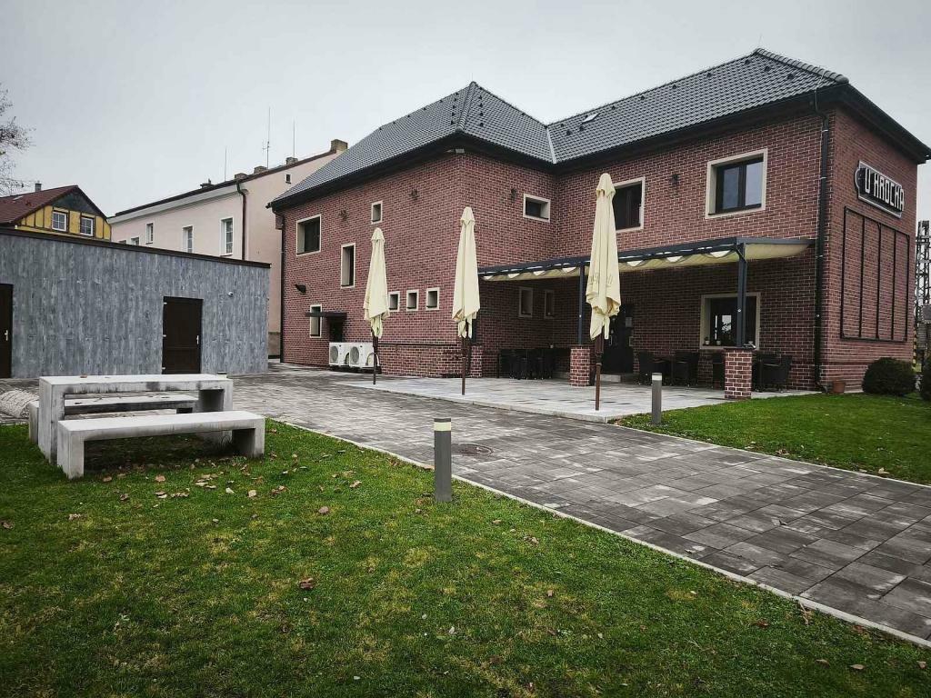 Hostinec U Hrocha v Citicích.