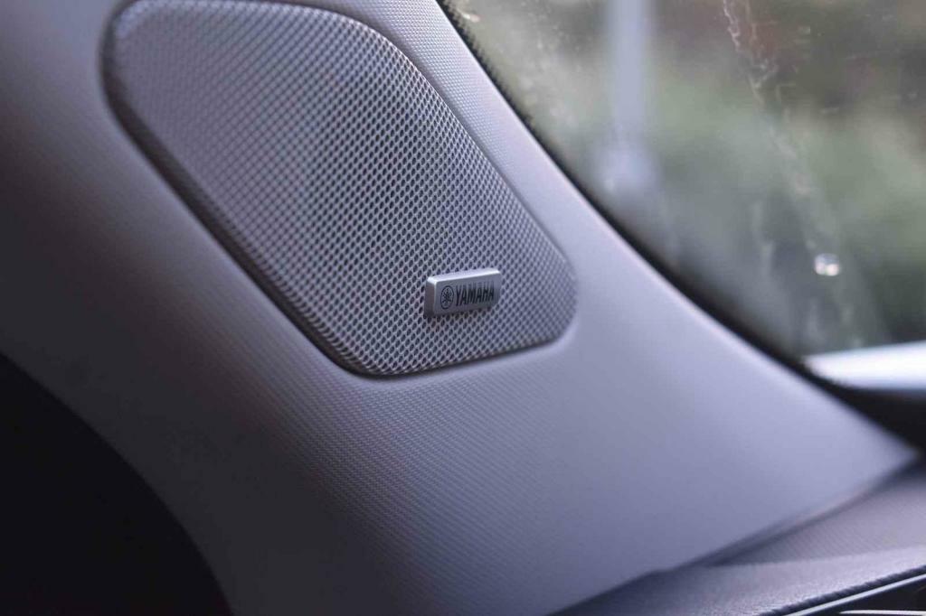 Značkový audiosystém.