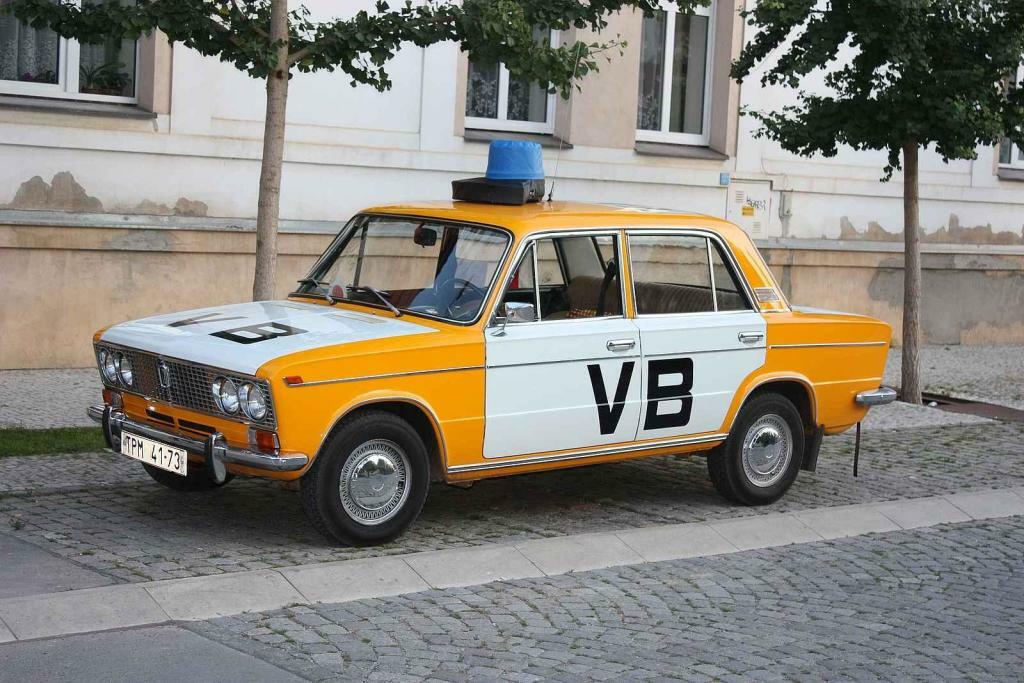 Lada 2103 Veřejné bezpečnosti.