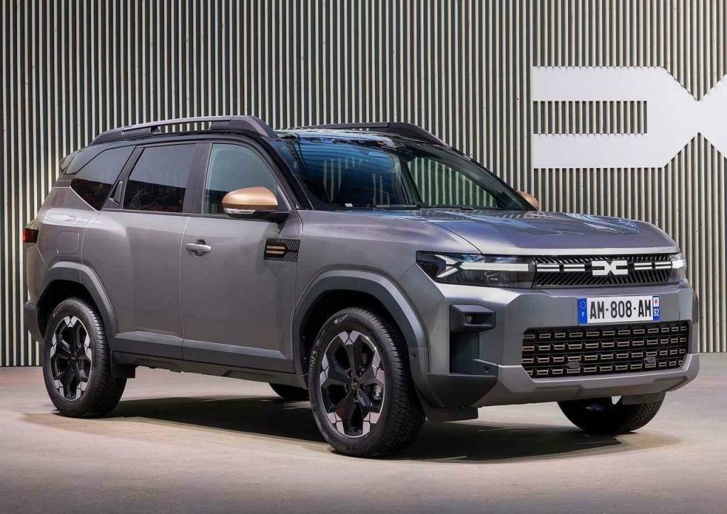 Dacia Bigster - od 607 000 Kč.