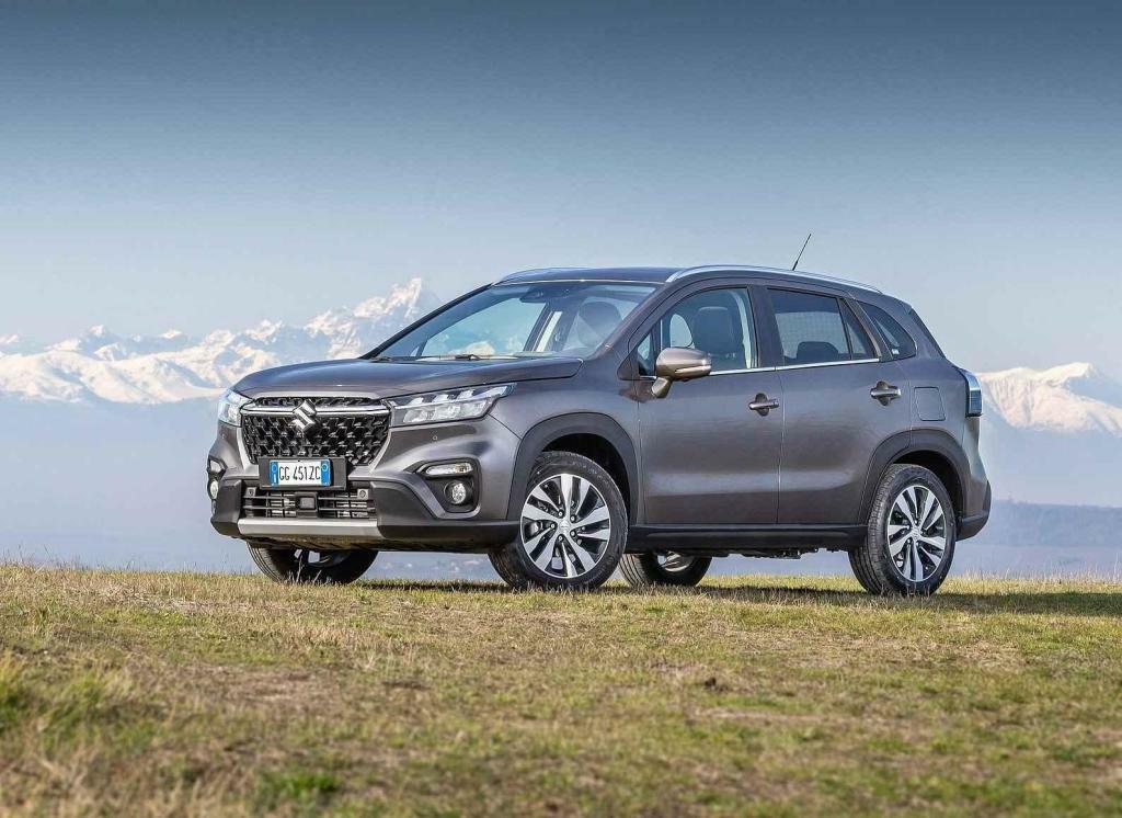 Suzuki S-Cross - od 638 980 Kč