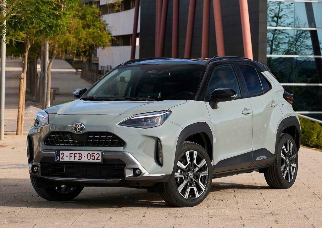 Toyota Yaris Cross - od 674 000 Kč