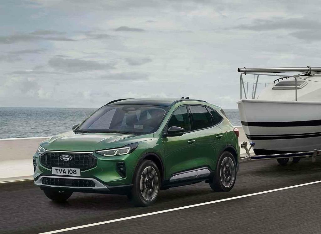 Ford KUga - od 773 900 Kč.