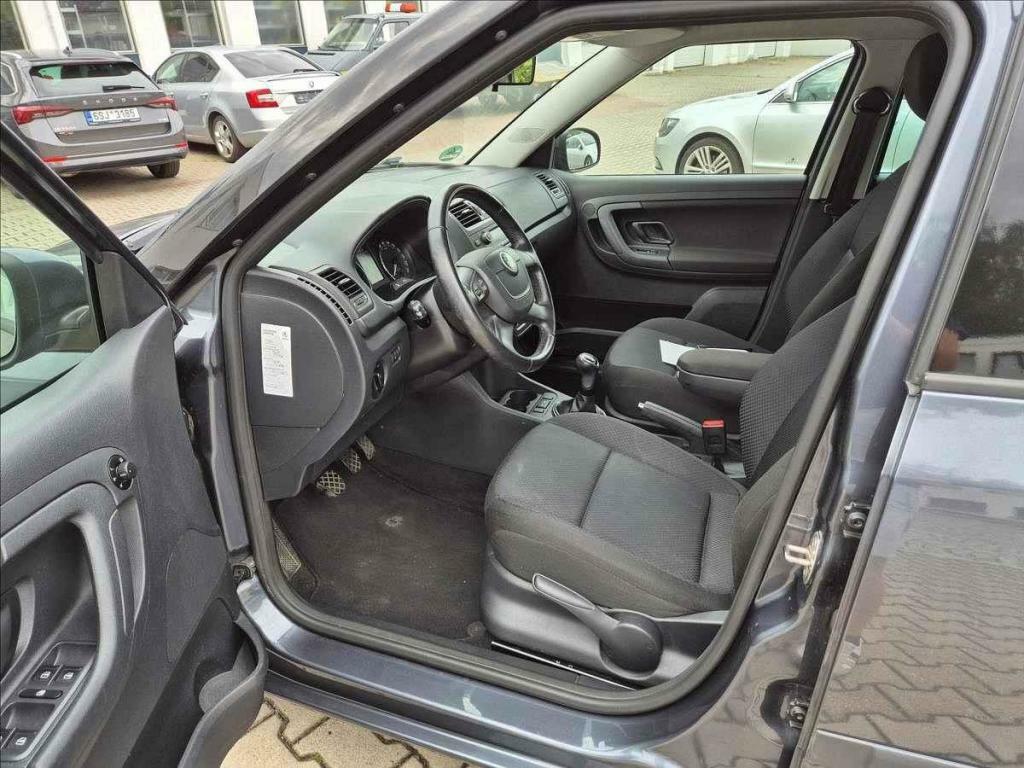 Škoda Fabia 1.2 TSI Combi.