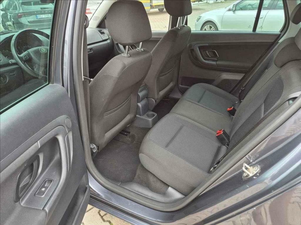 Škoda Fabia 1.2 TSI Combi.