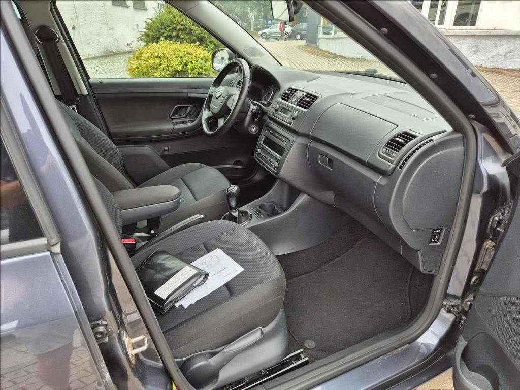 Škoda Fabia 1.2 TSI Combi.