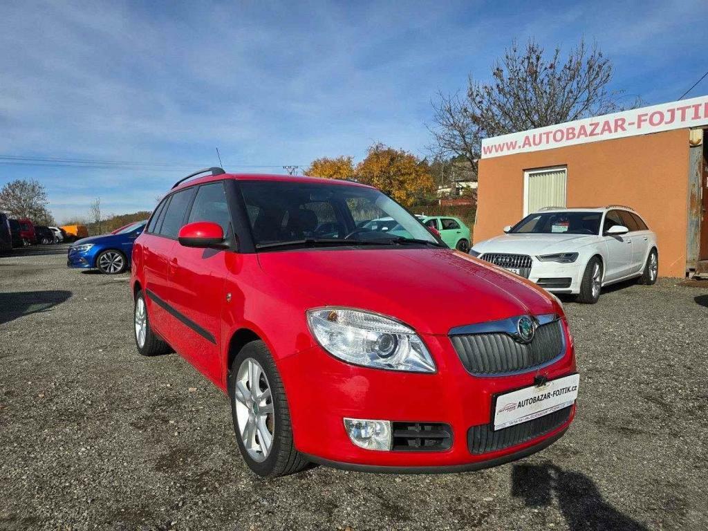 Škoda Fabia 1.4 16V Combi Elegance.