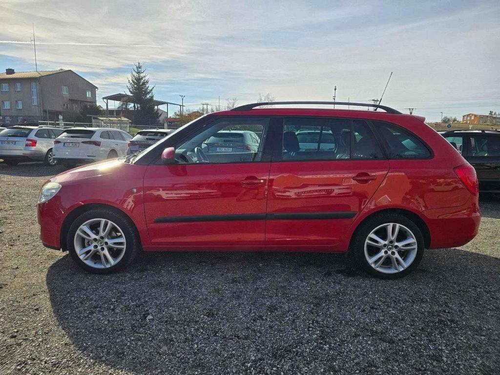 Škoda Fabia 1.4 16V Combi Elegance.