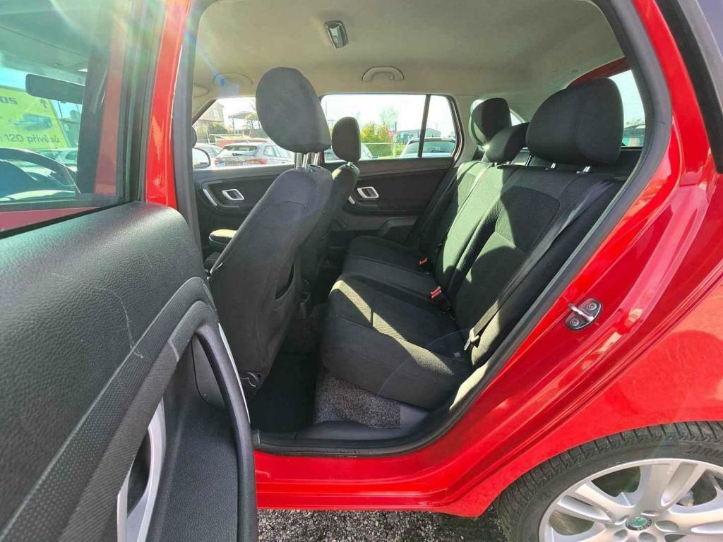 Škoda Fabia 1.4 16V Combi Elegance.