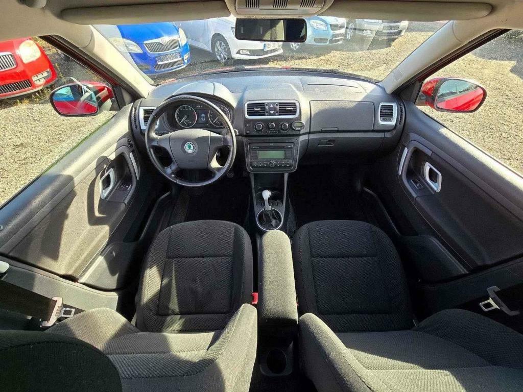 Škoda Fabia 1.4 16V Combi Elegance.