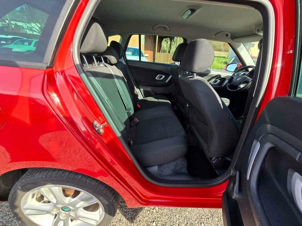 Škoda Fabia 1.4 16V Combi Elegance.