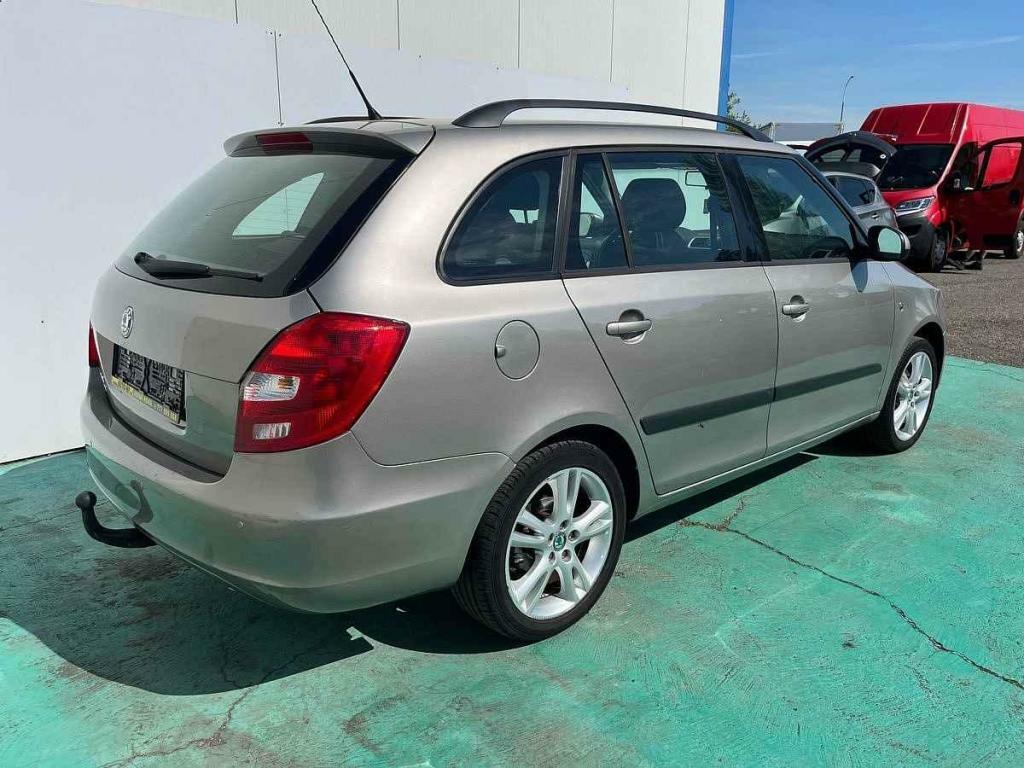 Škoda Fabia 1.6 MPI Combi.