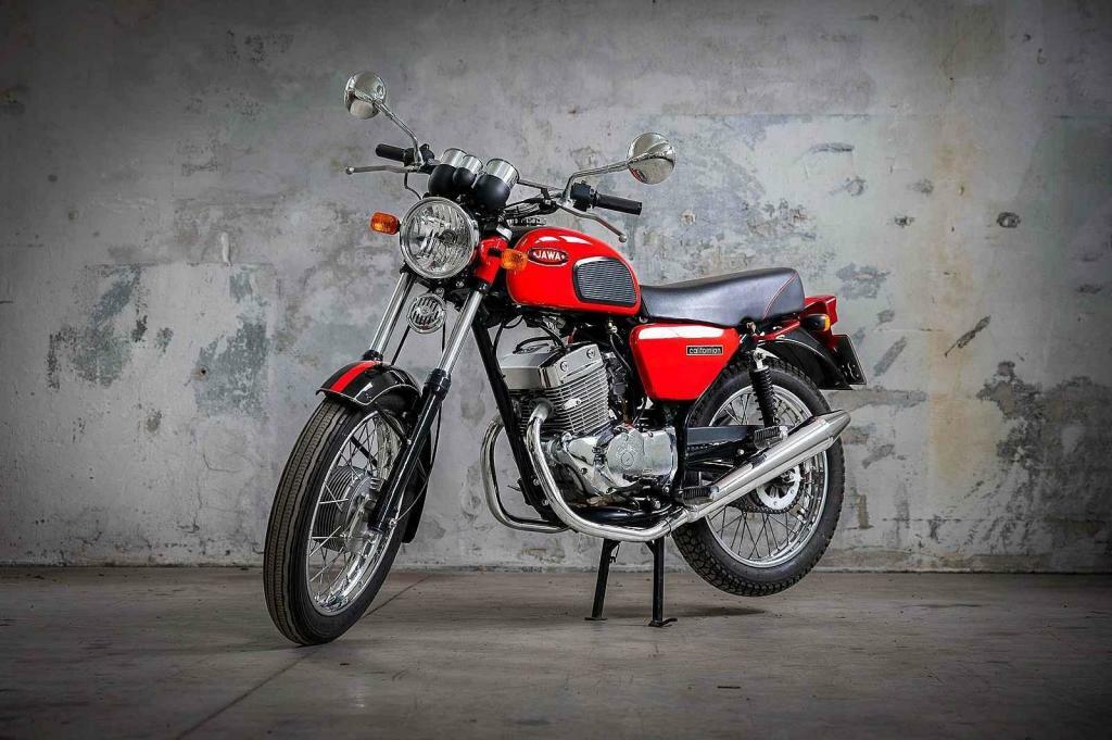 Motocykl Jawa 250 597 Californian byl oceněn na 145 tisíc korun.