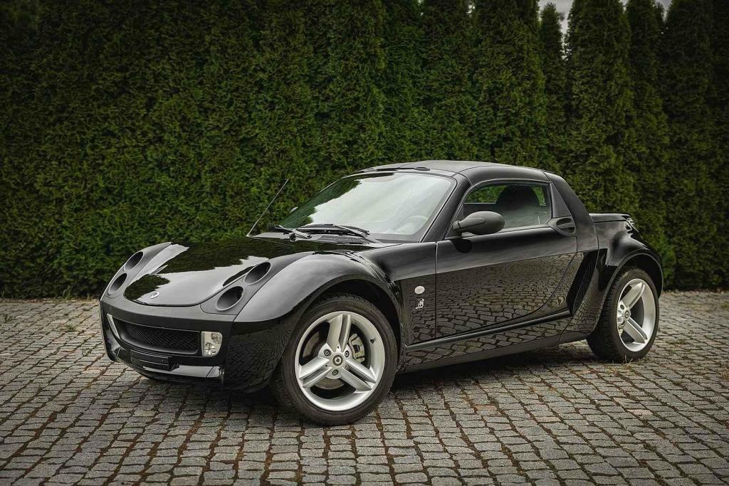 Smart Roadster vyšel v aukci na 255 tisíc korun.