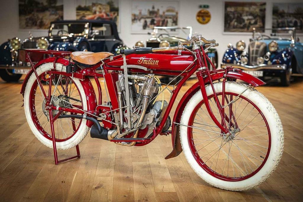Motocykl Indian Big Twin se neprodal.