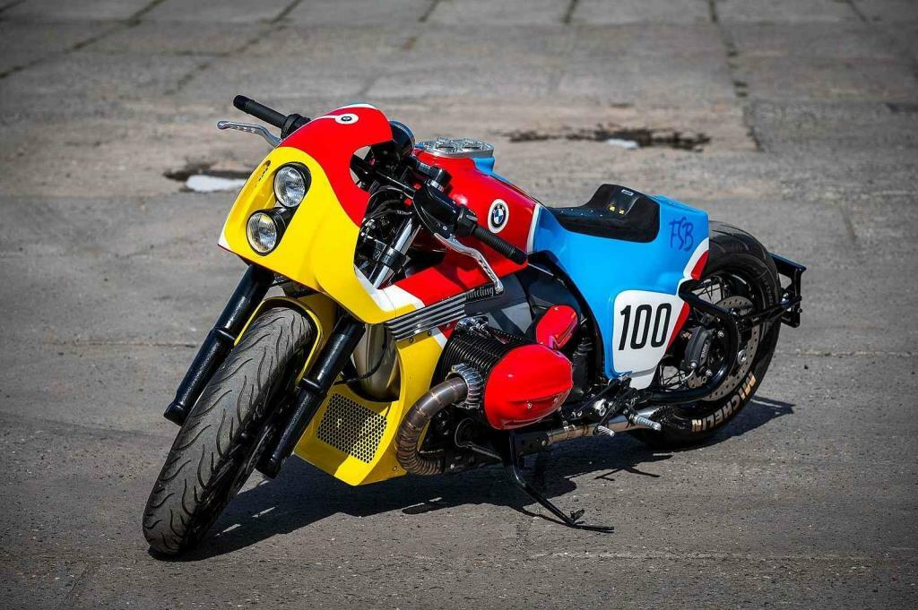 Stroj BMW 1.8 Art bike se prodal za 890 tisíc korun.