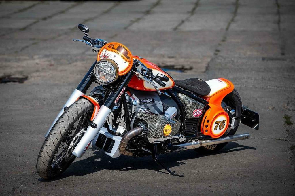 Neprodejným se stal motocykl BMW R18 Henne Tribute.