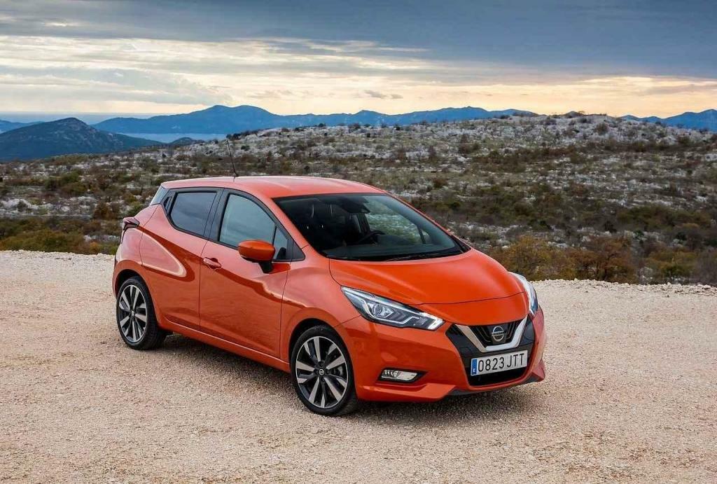 Nissan Micra - 7-8 let - průměr závad 21,5 procenta.