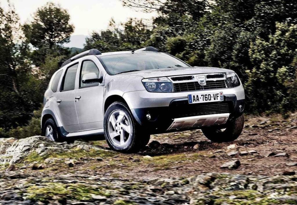 Dacia Duster - 9-10 let - průměr závad 29,8%.