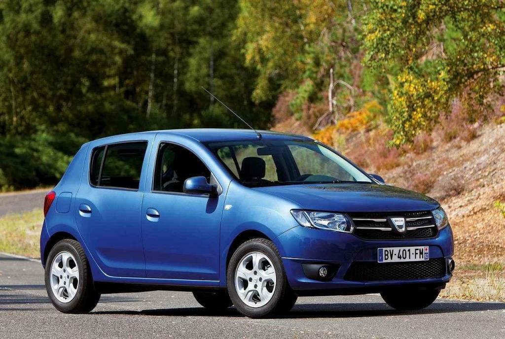 Dacia Sandero 9-10 let - průměr závad 27,8%.