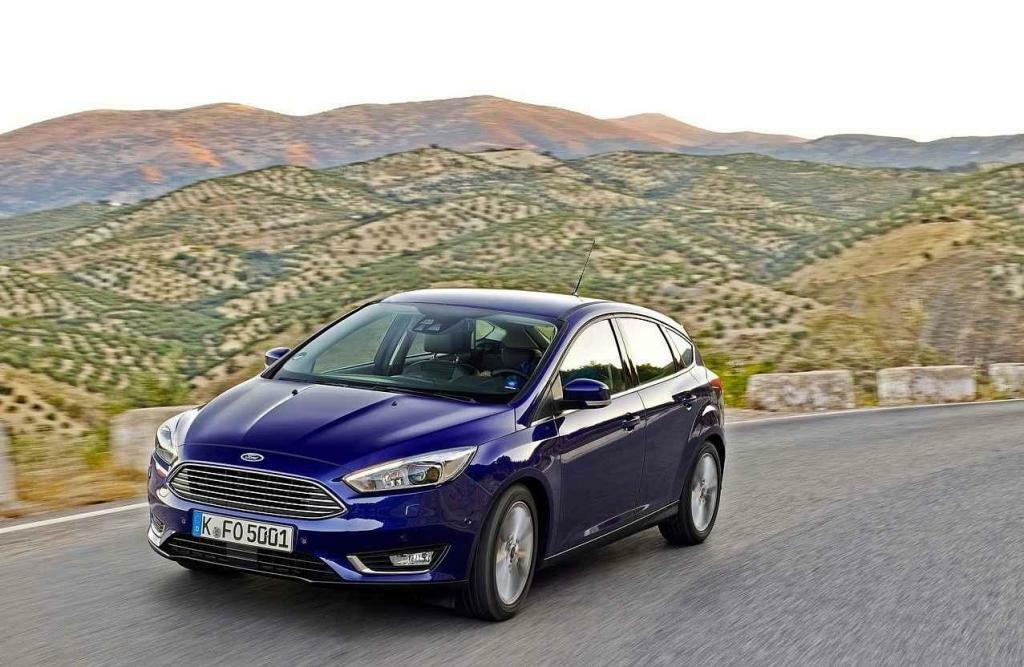 Ford Focus 9-10 let - průměr závad 26,1%.