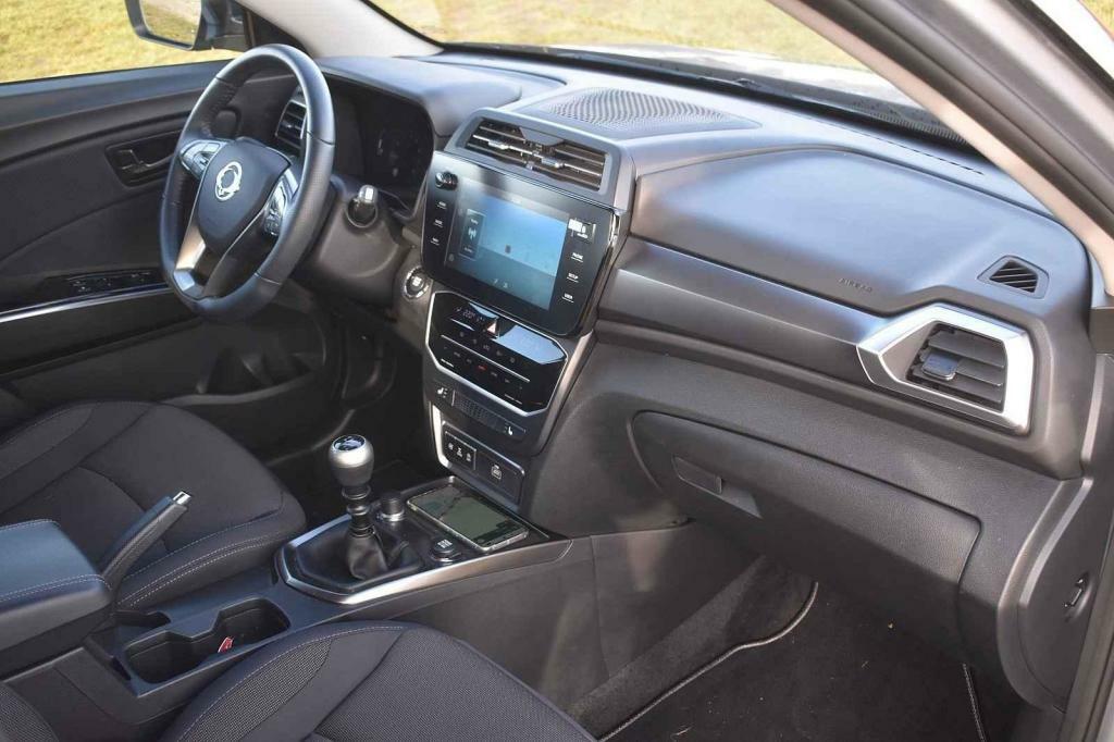 Najdete tu dost odkládacích prostor.