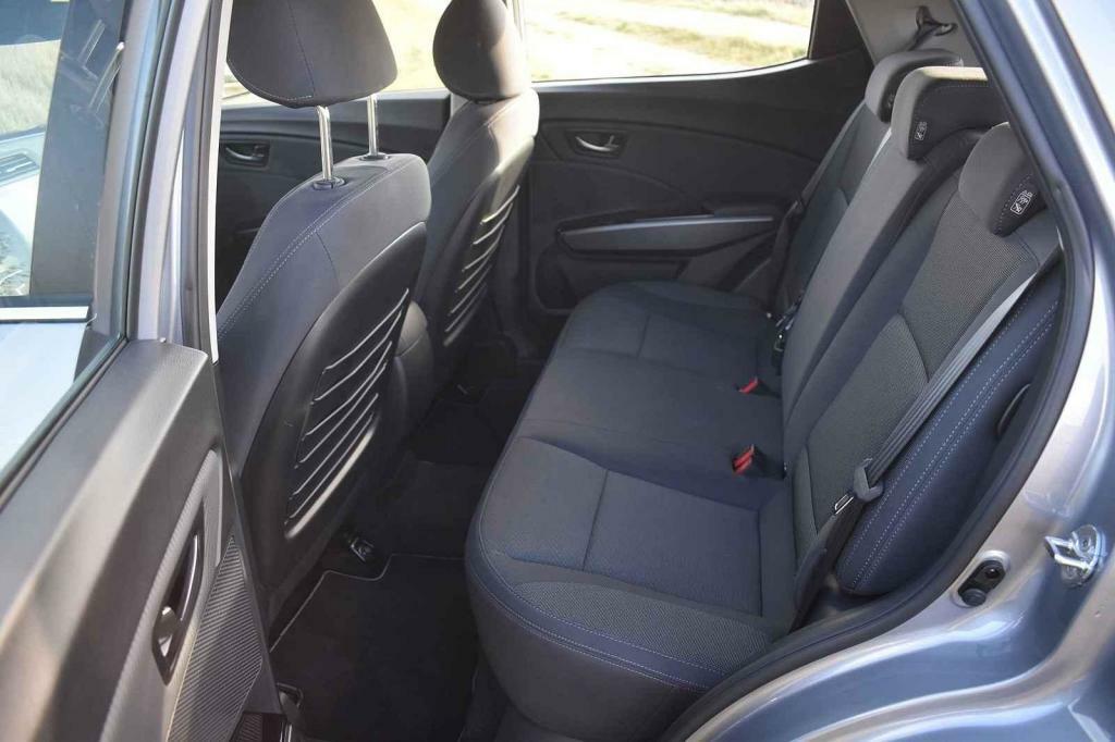 Ani vzadu to s místem není špatné.