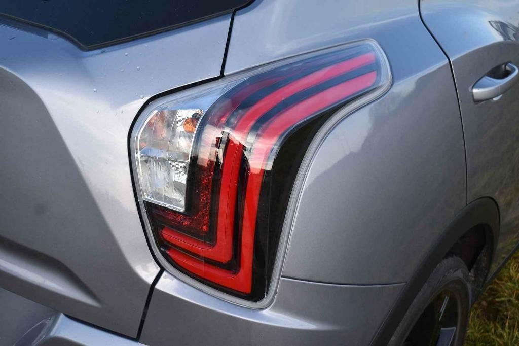 Detail zadních světel.