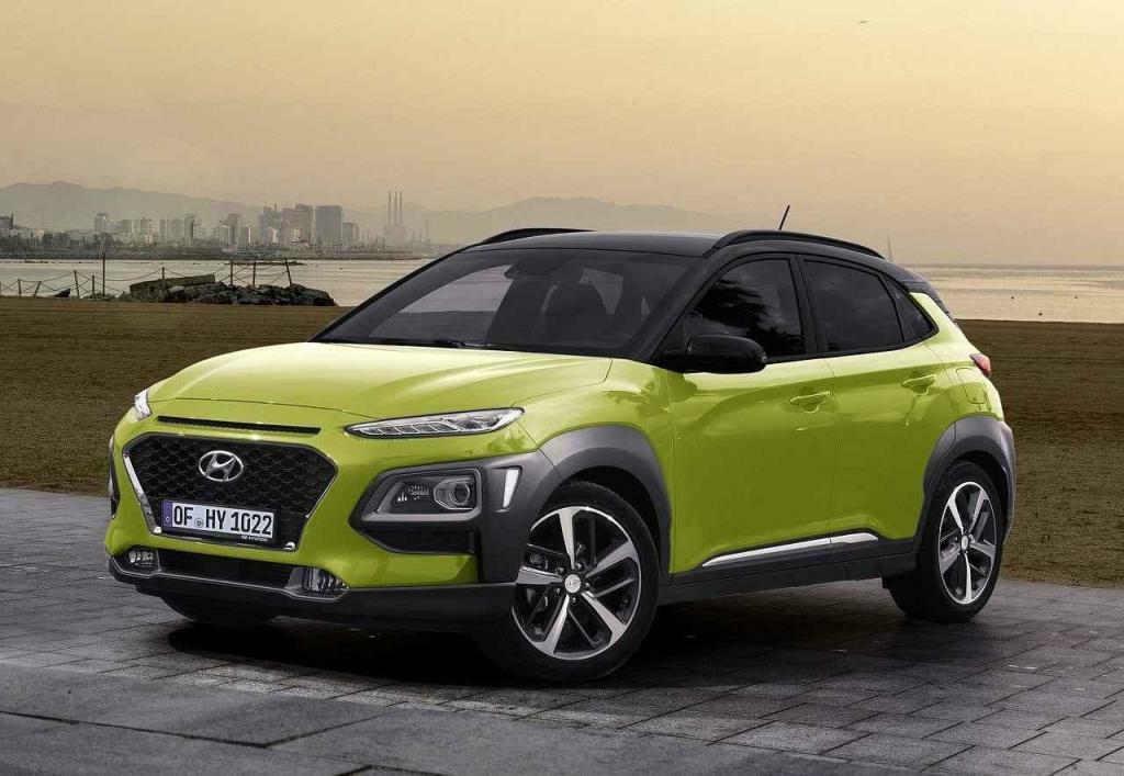 Hyundai Kona.