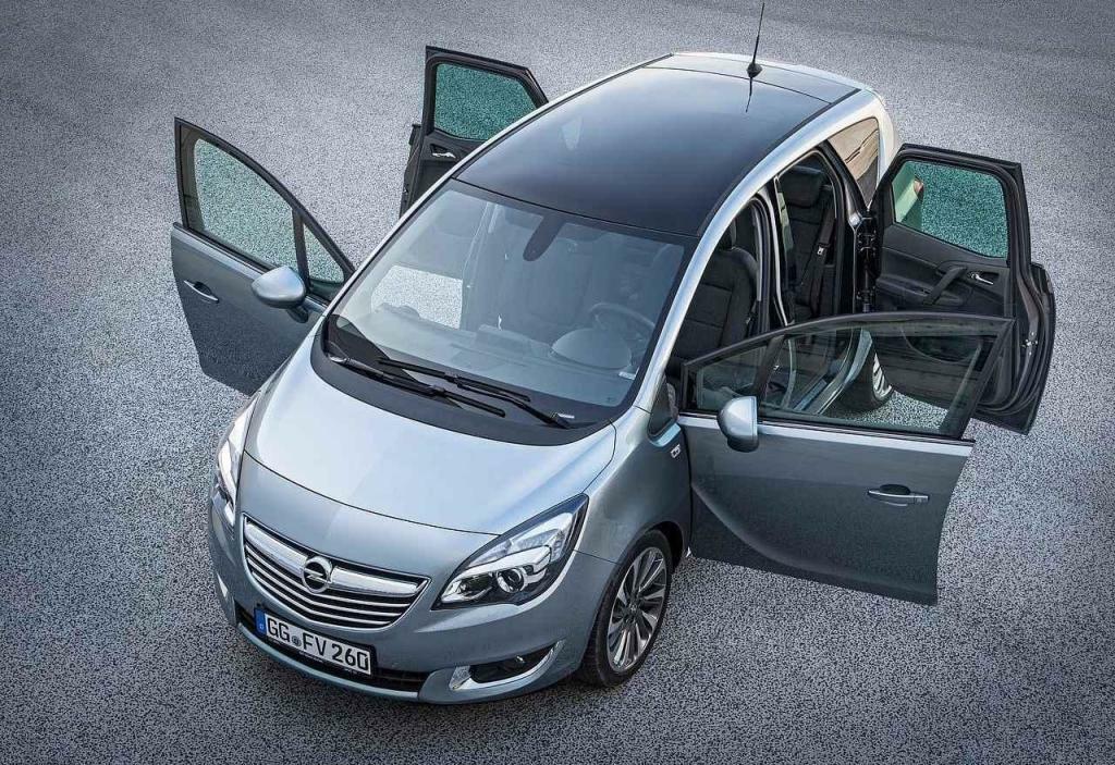 Opel Meriva.