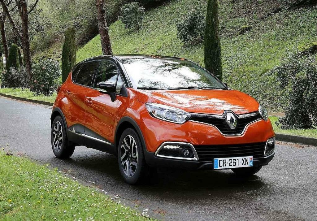 Renault Captur.