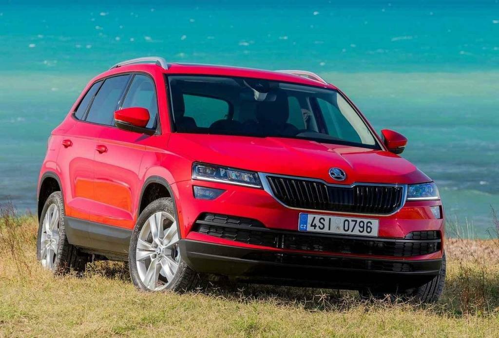 Škoda Karoq.
