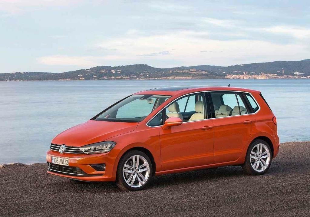 Volkswagen Golf Sportsvan.