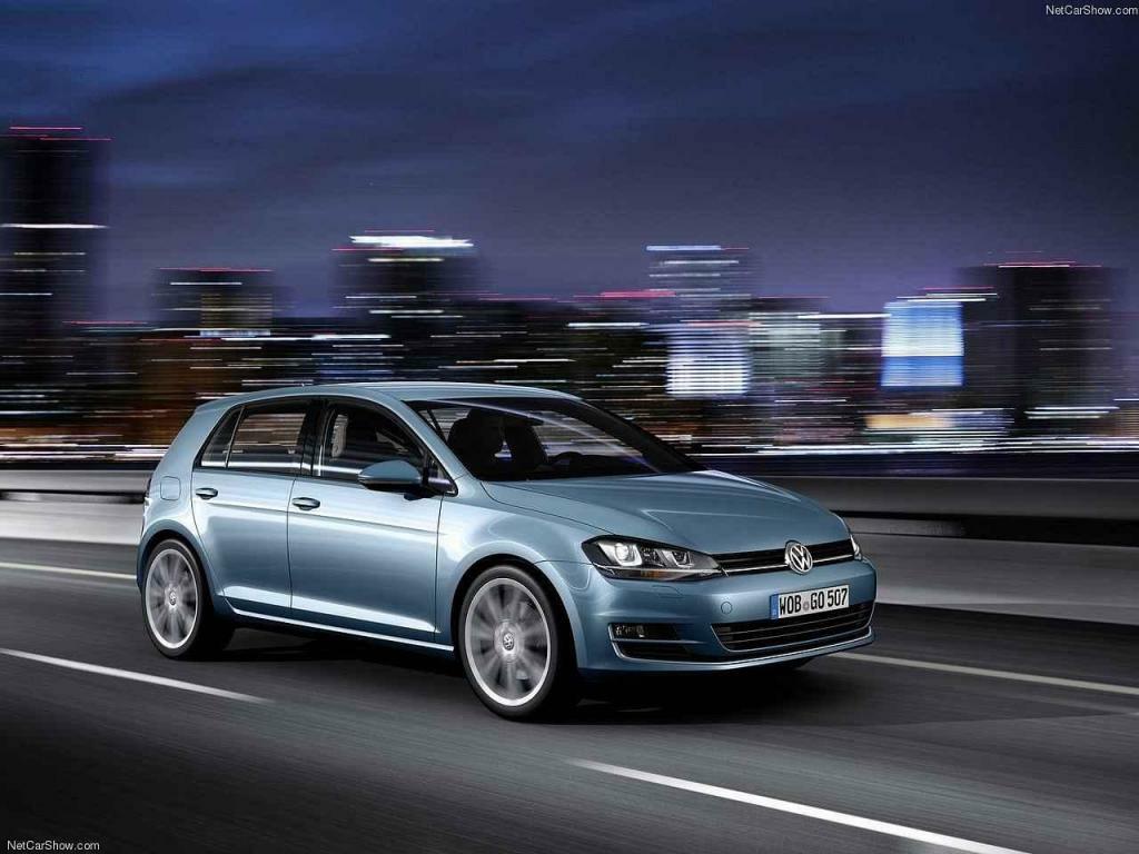 Volkswagen Golf.