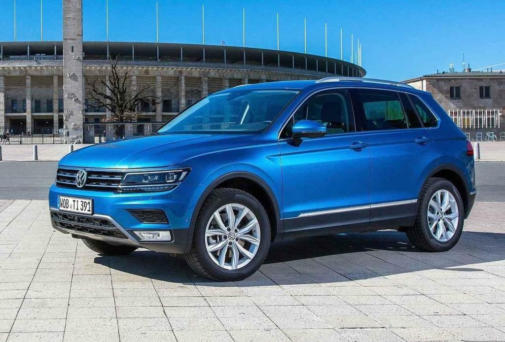 Volkswagen Tiguan.