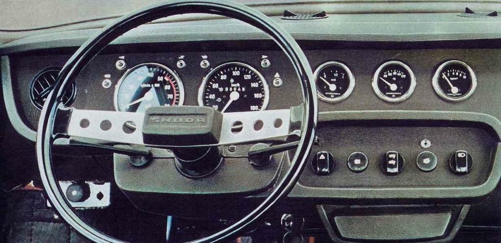 Zajímavý typ volantu