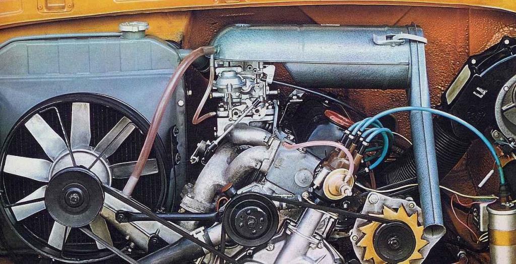 Motor moc výkonu neposkytoval